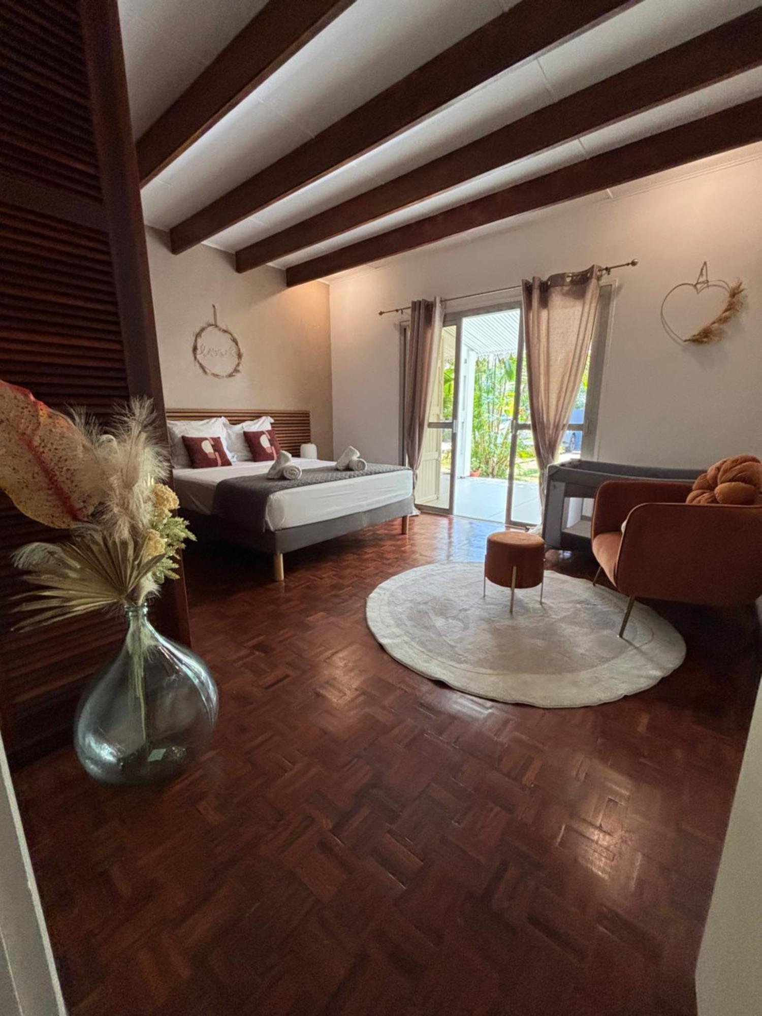 La Villa Manee ラ・サリーヌ・レ・バン エクステリア 写真
